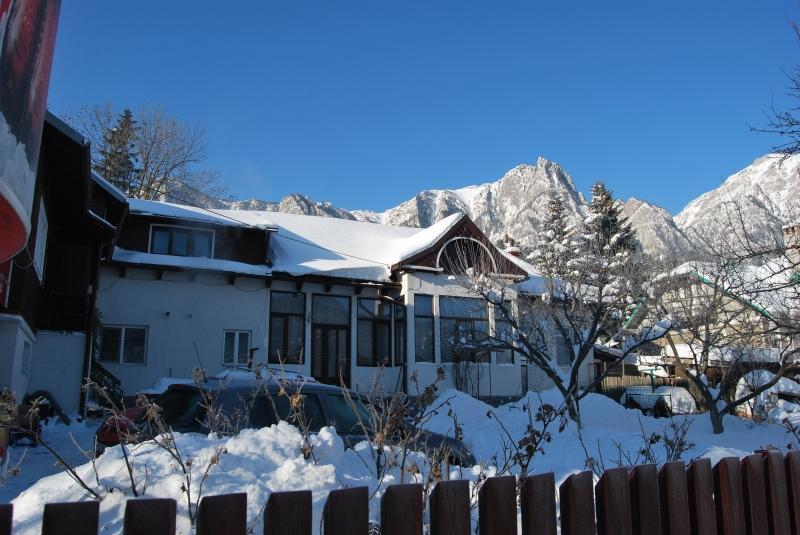 Casa Maria Busteni - Poiana Tapului ภายนอก รูปภาพ