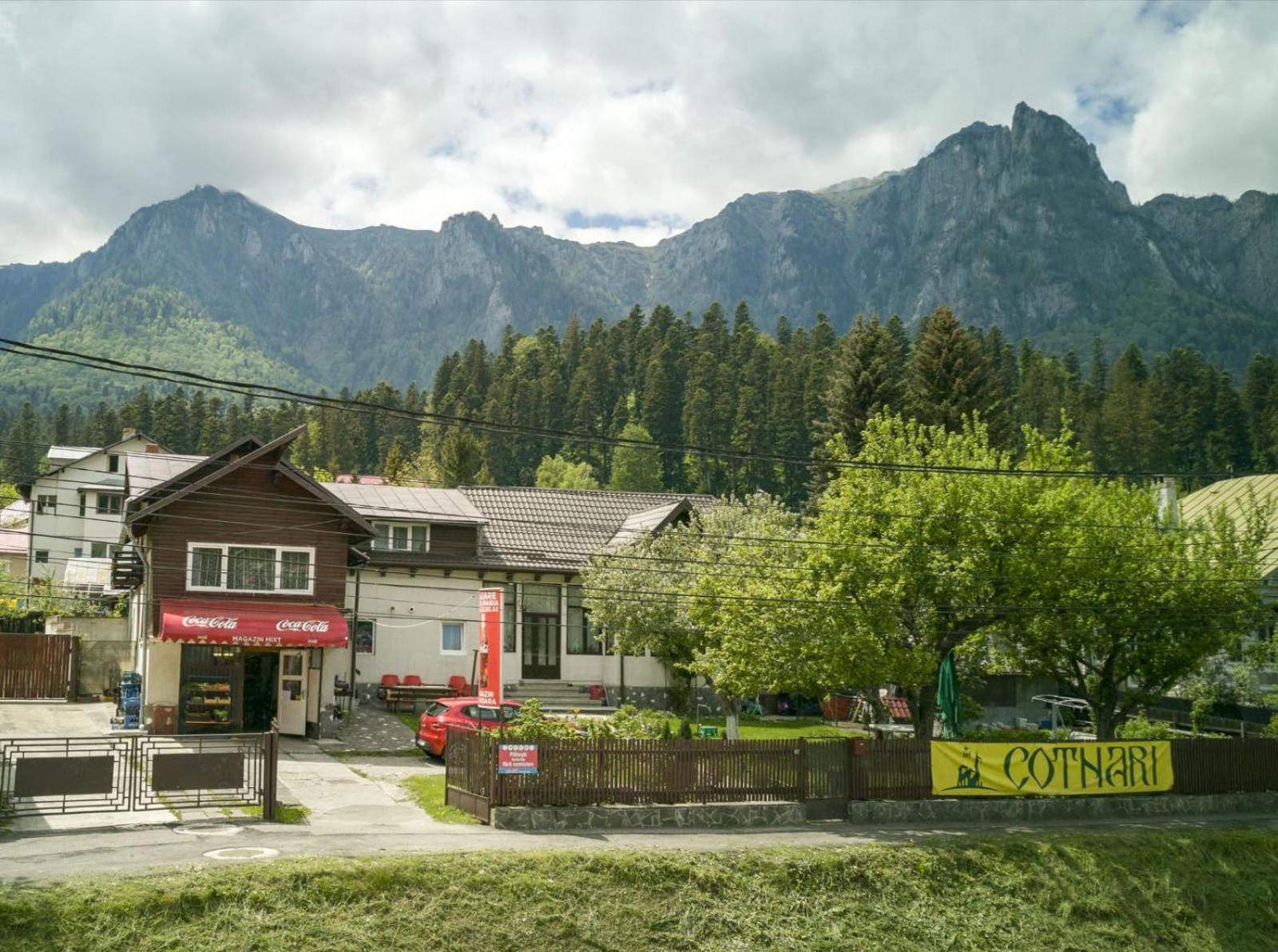 Casa Maria Busteni - Poiana Tapului Hotel ภายนอก รูปภาพ